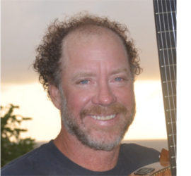 Mitch smiling because he is always happy to be contacted!