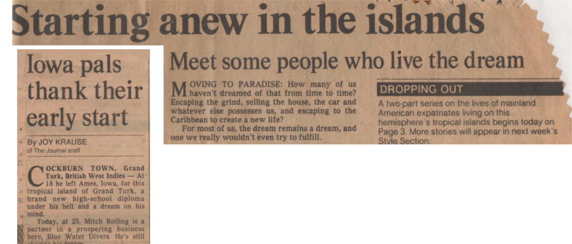 Press About Island Boy Mitch Rolling